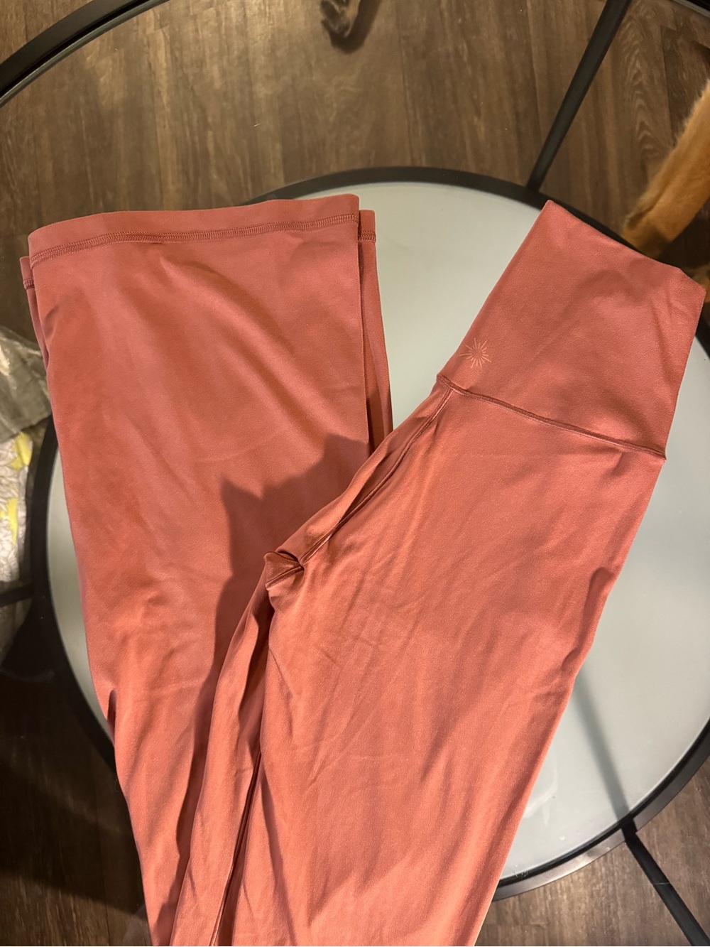 Aerie Offline Crossover Flare Leggings